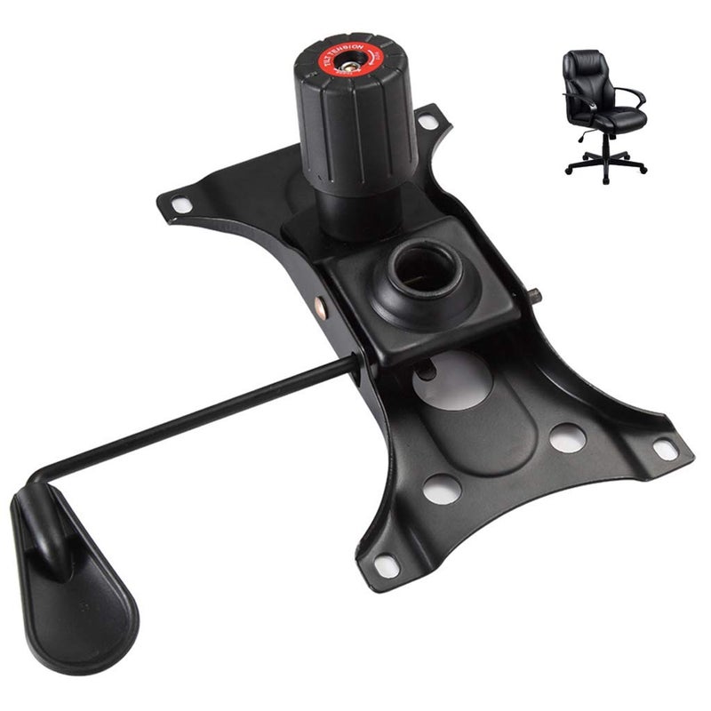 Skelang Tilt Control Mechanism Replacement, Office Chair Tilt Base Control Lift Mechanism, Swivel Base Plate Control Seat Mechanism, Mounting Hole Dimension: 10.2"Ã—6"(LÃ—W) - Image 1